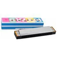 Swan SW16-7 Гармошка губная тремоло C- major, 16 отверстий, 32 язычка (алюминий)