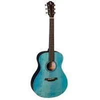 BATON ROUGE X11LS/F-SBB Гитара акустическая, Folk, цвет Screwed Berry Blue