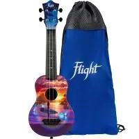Flight ULTRA S-42 Vibe Укулеле сопрано с чехлом