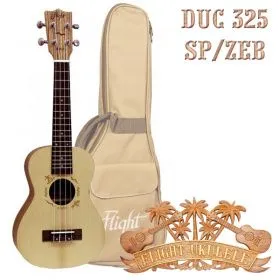 Укулеле Flight DUC 325 SP/ZEB + чехол