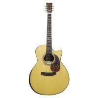 Suolun S-400GAC TAG N Гитара трансакустическая 41" Grand Auditorium, цвет натуральный, с чехлом