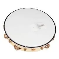 DADI MT6-121A Тамбурин-бубен круглый 12" настраиваемый, цвет ассорти