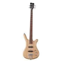 Warwick Corvette ASH N TS Teambuilt Бас-гитара, 4 струны, чехол, цвет натуральный