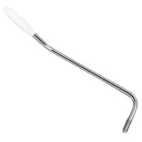 Gotoh B-1-C Рычаг тремоло, резьба 4.8мм, хром, белый наконечник