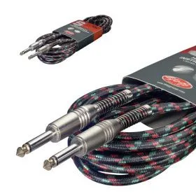 Шнур инструментальный STAGG SGC6VT BK