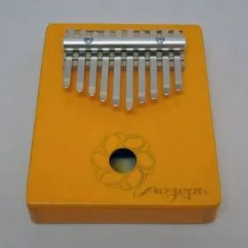 Мозеръ KMKr-2-YW Escudo Калимба, резонаторная, 10 язычков, трапеция, желтая