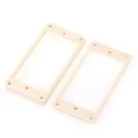 Musiclily MX1588CM-MX1589CM Комплект рамок звукоснимателей (1+1), прямые, кремовые