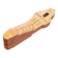 Мастерская Глазырина HV4 Чехол деревянный для варгана МАГНУМ