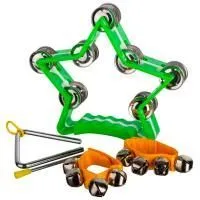 Fleet FLT-PS2 Набор перкуссии в чехле, 4 предмета