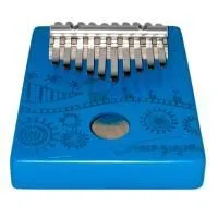 Мозеръ KMKr-2-BL-NEW Escudo Калимба, резонаторная, 10 язычков, трапеция, синяя