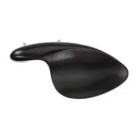 Wbo VC11Eu-2/4 Подбородник для скрипки Dresden, форма крепления - U, материал - черное дерево