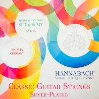 Hannabach 600HT Набор струн для классической гитары, сильное натяжение Hannabach 600HT Набор струн для классической гитары, сильное натяжение