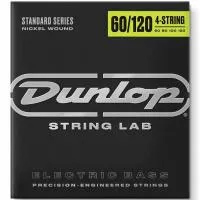 Dunlop DBN60120 Комплект струн для бас-гитары, никель, Extra Heavy Drop, 60-120
