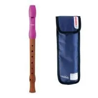 Hohner B95831 Блок-флейта сопрано, немецкая система, деревянный корпус/пластиковый мундштук