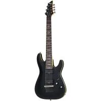 SCHECTER DEMON-7 ABSN Электрогитара, 7 струн, цвет состаренный черный