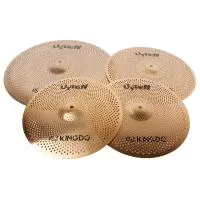 KINGDO LOW VOLUME SET 14"+16"+20" GOLDEN Комплект тарелок