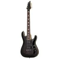 SCHECTER OMEN EXTREME-7 STBLK Электрогитара, 7 струн, 24 лада, цвет чёрный прозрачный