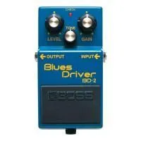 BOSS BD-2 Blues Driver Педаль эффектов гитарная