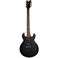 SCHECTER SGR S-1 BLK Электрогитара, 6 струн, цвет чёрный, чехол в комплекте