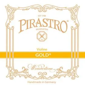 Набор струн для скрипки Pirastro 215025 Gold Violin 4/4
