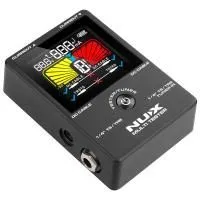 NUX NMT-1 Тюнер-мультитестер 4-в-1 (тюнер, кабельный тестер, измеритель тока и напряжения педали)