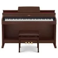 CASIO Celviano AP-470BN+ Пианино цифровое с банкеткой, коричневый дуб CASIO Celviano AP-470BN+ Пианино цифровое с банкеткой, коричневый дуб