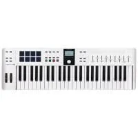 Arturia KeyLab Essential 49 mk3 White MIDI клавиатура 49 клавиш