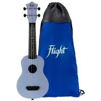 Flight ULTRA S-35 Fog Укулеле сопрано, поликарбонат, цвет дымчатый серый, рюкзак в комплекте