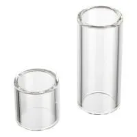 D'Andrea 202 Комплект из 2-х гитарных слайдов, стекло