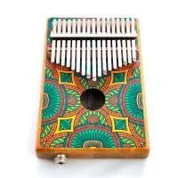 Мозеръ KMT-EA1 Калимба Требл  массив дуба, со звукоснимателем