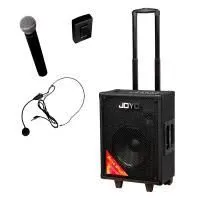 Joyo JPA863 Акустическая система портативная, 30Вт, беспроводные микрофоны в комплекте