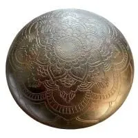 INOY IN99PGM22 Поющая чаша 22 см, гравировка Мандала