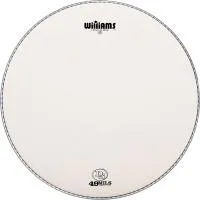 WILLIAMS DS49-7MIL-10 Двуслойный пластик 10", с напылением, белый
