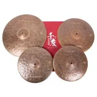 KINGDO COLLECTION DRY SET 14"+16"+20" Комплект тарелок