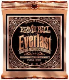 Набор струн для 6-струнной акустической гитары Ernie Ball P02550