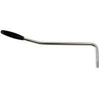 Gotoh A-2-C Рычаг тремоло, резьба 5мм, хром, черный наконечник