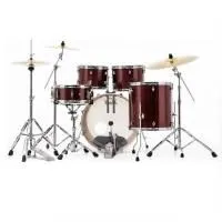 Pearl EXX725SBR/C704 Ударная установка из 5-ти барабанов, цвет Black Cherry Glitter