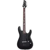SCHECTER DAMIEN PLATINUM-7 SBK Электрогитара, 7 струн, HH, матовая чёрная