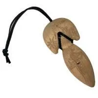 Мозеръ VB-6 Футляр (гриб) для варганов 70-85мм, деревянный