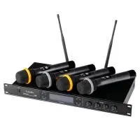 LAudio LS-804-M Радиосистема вокальная, 4 ручных микрофона