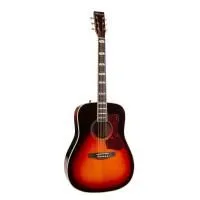 Norman ST50 CB HG ANTHEM Гитара электроакустическая, 6 струн, вишневый бёрст, кейс в комплекте