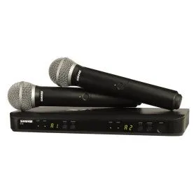 Радиосистема SHURE BLX288E/SM58 K3E Радиосистема SHURE BLX288E/SM58 K3E