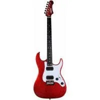 JET JS-500 RDS Электрогитара, Stratocaster, красный с блестками