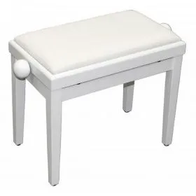 FLIGHT KB022 WH банкетка деревянная, регулируемая