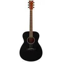 Yamaha FS400 SMOKY BLACK Гитара акустическая Concert, цвет черный 