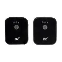 DK MP-6 Радиосистема, 1 петличный микрофон-передатчик + накамерный приемник, 2.4 ГГц