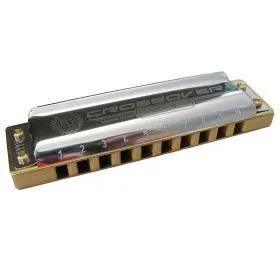 Гармошка губная Hohner M2009076 Marine Band Crossover F