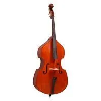 Gliga B-D034 Beginner Genial II mixt Контрабас студенческий, размер 3/4