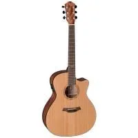 BATON ROUGE AR31C/ACE Гитара электроакустическая с вырезом, 6 струн, натуральная матовая