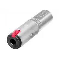 NEUTRIK NA3MJ Переходник-адаптер XLR(male) ⇔ stereo JACK 1/4"(female)